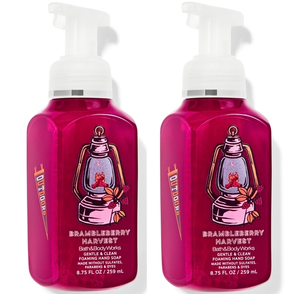 Bath & Body Works Other - Bath & Body Works Brambleberry Harvest Foaming Hand Soap Set of 2 NEW